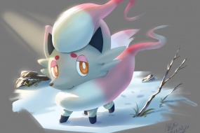 Pokemon Soraya cute computer wallpaper