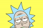 Rick and Morty creative mobile wallpaper