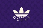 Adidas Gucci joint mobile wallpaper