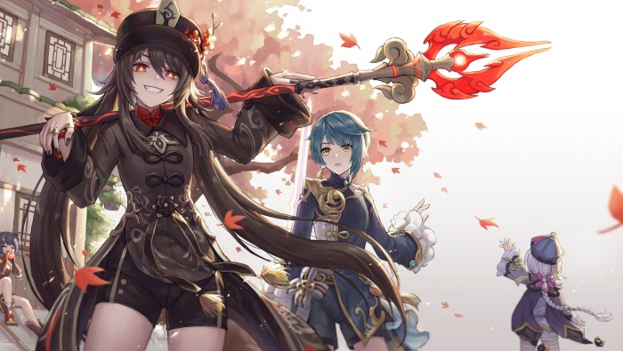 HD 4K Walnut Computer Desktop Wallpaper