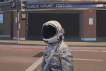A selection of avatars from the popular astronaut series