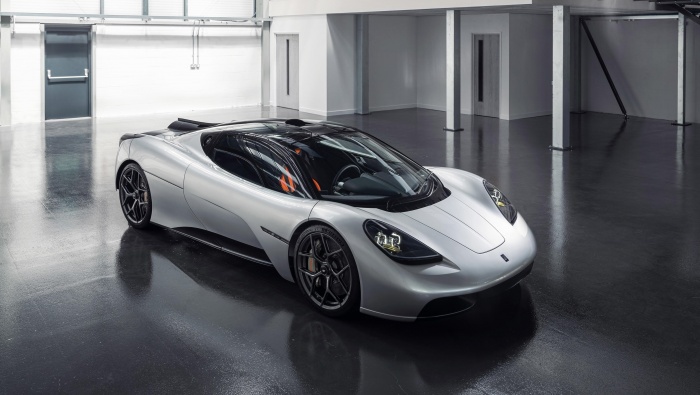 New supercar Gordon Murray T.50 picture wallpaper