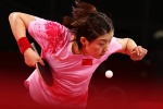 Chen Meng advances to table tennis women's singles final