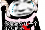 你是怎么让一个37℃的心变的如此冰冷