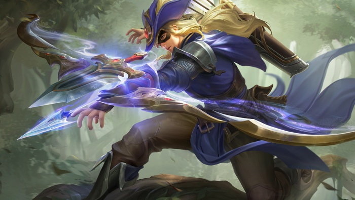 King of Glory Houyi Holy Bow Ranger HD desktop wallpaper