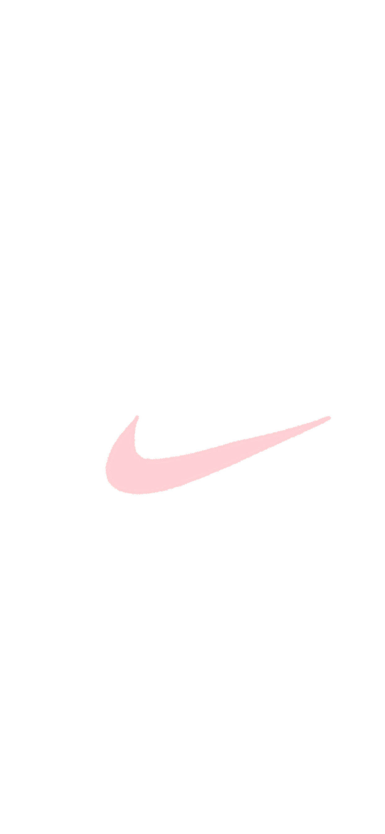 品牌logo粉色简约风手机壁纸