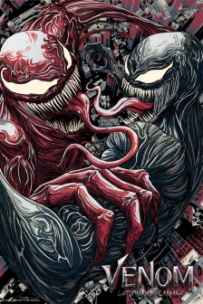 Venom 2 reveals new official art poster