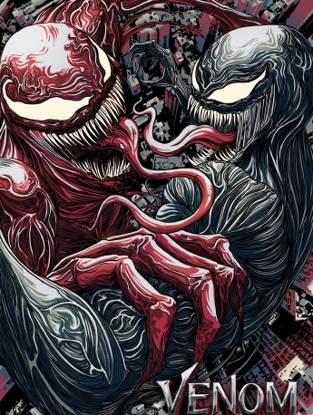 Venom 2 reveals new official art poster