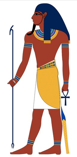 古埃及阿图姆组图