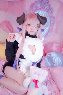 Loli beauty Nalumia cos photo