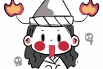 情侣万圣节湘琴扮鬼头像