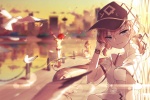 Beautiful anime girl pictures desktop wallpaper