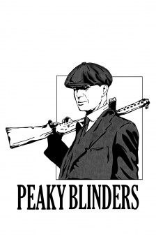 Peaky Blinders film and television theme mobile wallpaper