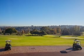 高尔夫球场高清电脑桌面壁纸