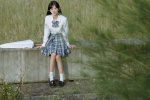 井川里予清新學院制服寫真圖片