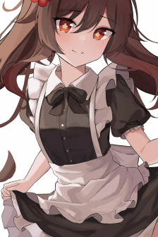 Genshin Impact Walnut Illustration Mobile Wallpaper