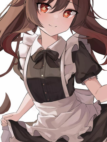 Genshin Impact Walnut Illustration Mobile Wallpaper