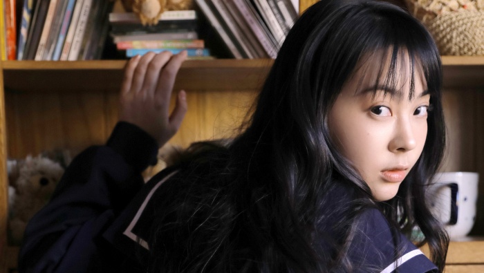 高清校花美女圖片桌麵壁紙