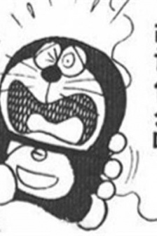 可爱又幽默手绘哆啦A梦表情包