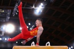 Xiao Ruoteng wins men's all-around silver medal in gymnastics