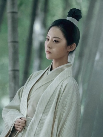 《Fighting Swordsmanship in the Snow》Pictures of Princess Sui Zhu