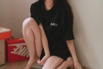 性感长腿美女妩媚诱惑写真图片