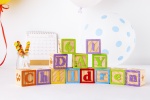Children's Day Toy Building Blocks Pictures Desktop Wallpaper