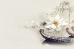 Chinese style Dragon Boat Festival background picture desktop wallpaper