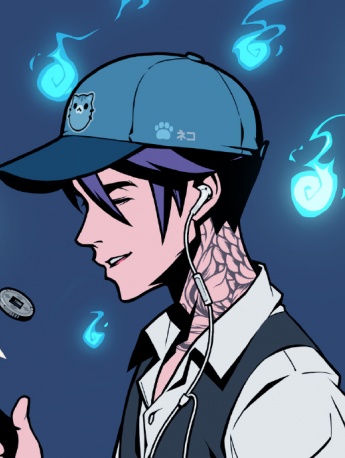 azuki動漫男拋硬幣NFT頭像