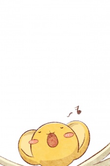 魔卡少女櫻簡約手繪蠟筆風手機壁紙