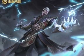 王者荣耀司空震雷霆之王高清桌面壁纸