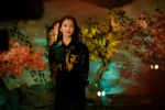 Photo of Liu Tao’s elegant temperament in a dress with national style elements