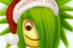 Christmas killing mat style avatar