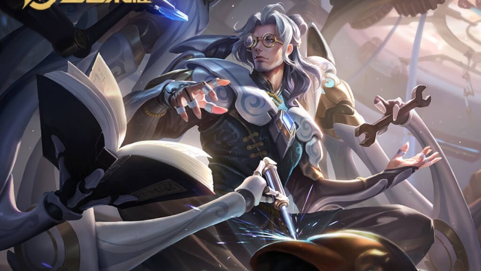 King of Glory Master Luban HD Desktop Wallpaper