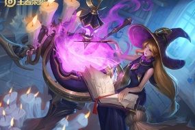 King of Glory General Moye True Love Magic HD Desktop Wallpaper