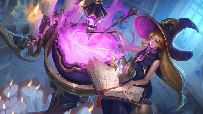 King of Glory General Moye True Love Magic HD Desktop Wallpaper