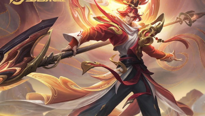 Glory of the King Meng Ya Li cannon boy HD desktop wallpaper