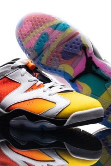 AJ6 sunset Dongdan color matching exposed