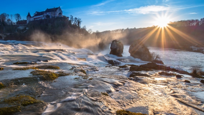Selected HD Rhine Falls pictures desktop wallpapers
