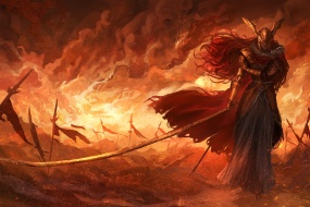 Elden Ring Valkyrie HD computer wallpaper