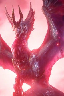 怪物猎人崛起爵银龙高清图片