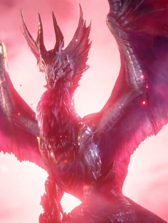 怪物猎人崛起爵银龙高清图片