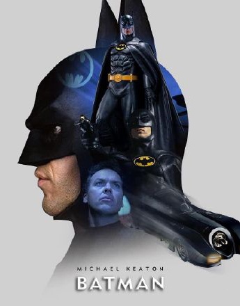 DC蝙蝠俠超帥主題元素版圖片