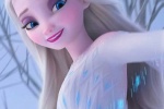 冰雪奇缘艾莎头像图片