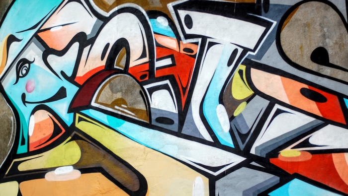 Creative graffiti street pictures desktop wallpaper