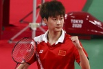 Chen Yufei badminton women's singles final live high-definition photos