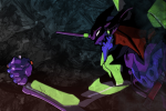 EVA Unit 1 Animation Cartoon HD Computer Wallpaper