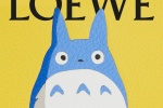 LOEWE linked to My Neighbor Totoro mobile wallpaper ​​​​