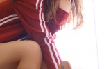 性感黑絲美女運動制服寫真