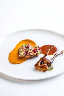 上海米其林二星餐馆Da Vittorio图片